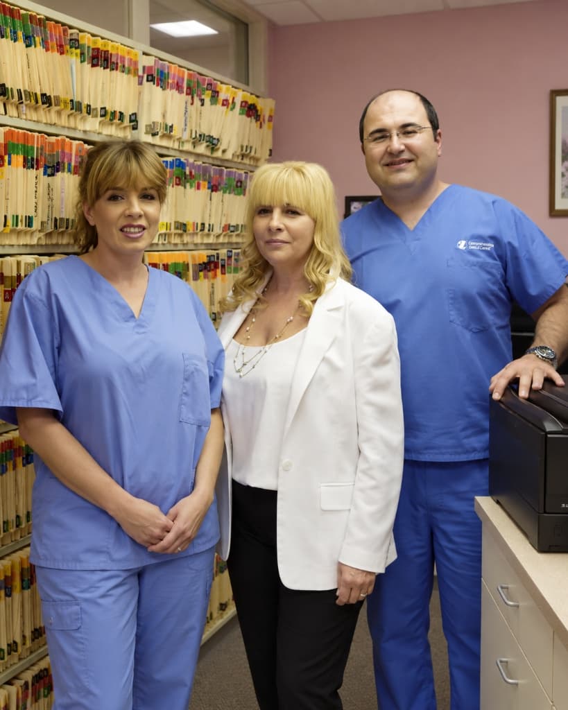 AllCity Dental clinical care team