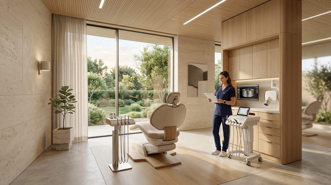 AllCity Dental Studio interior